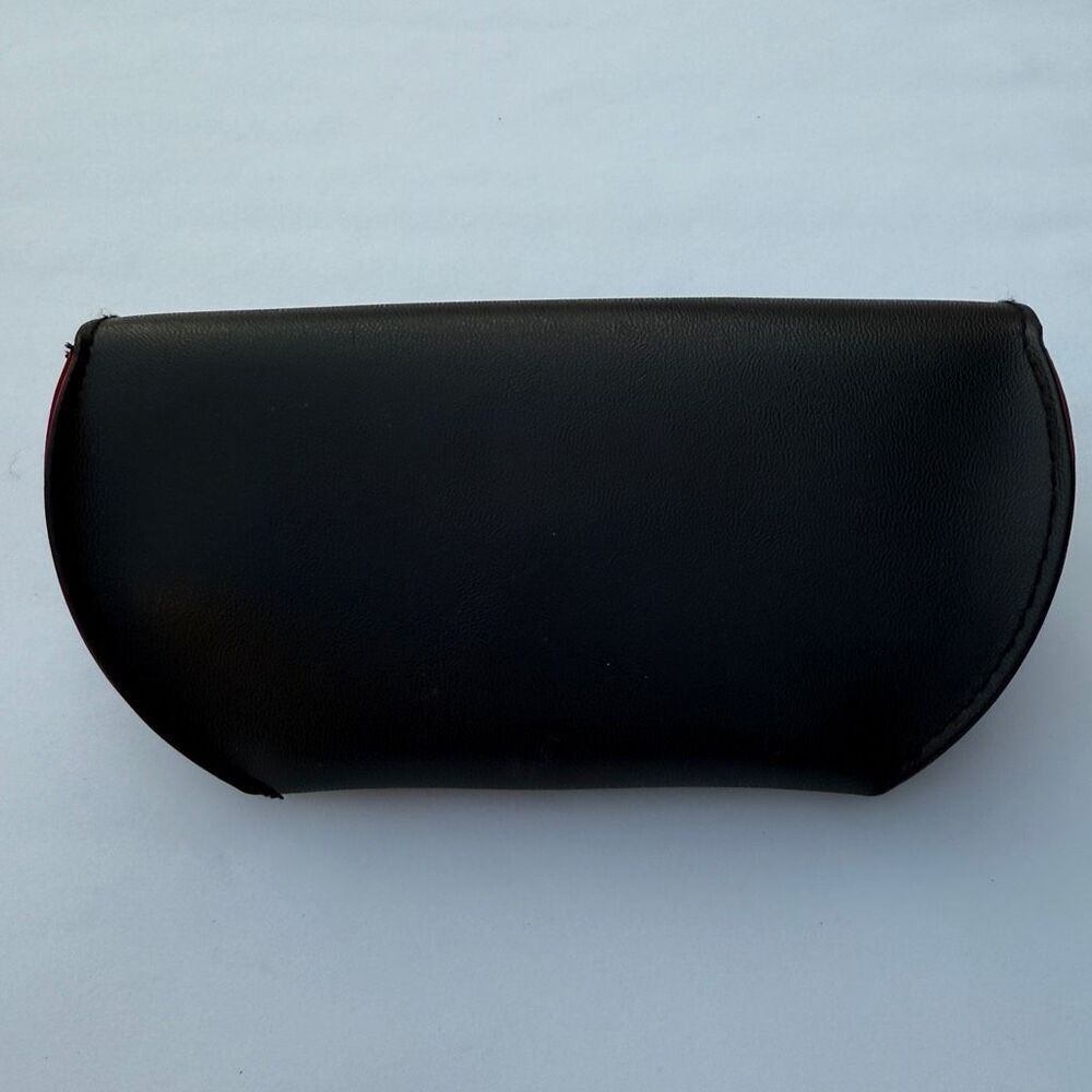 Vintage Ray-Ban Glasses Eyeglasses Sunglasses Case w/ Classic Red Interior - Picture 2 of 6